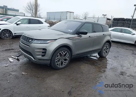 2021 Land Rover Range Rover Evoque R-Dynamic Se z USA, uszkodzony, nr VIN SALZL2FXXMH138935